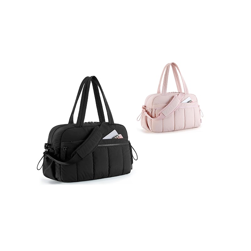 🔥Free Shiping🔥Waterproof Travel Duffel Gym Bag for Women with Wet Pocket | Versatile Carry-On Weekender & Cabin Bag