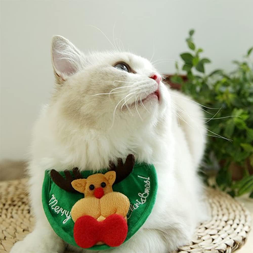 🎅🎄Cute Christmas Tree Hat with Pom-Poms
