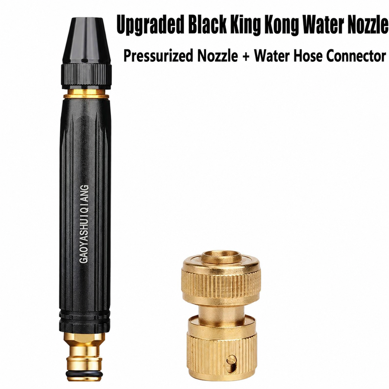 🚀Hot sale 42% off 🚿home high-pressure car wash pump & spray nozzles