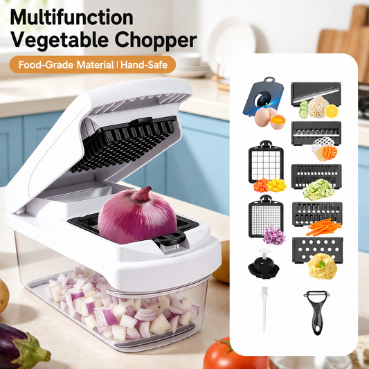 🍔hot sale 50% off 🥦15-Piece Vegetable Chopper Set
