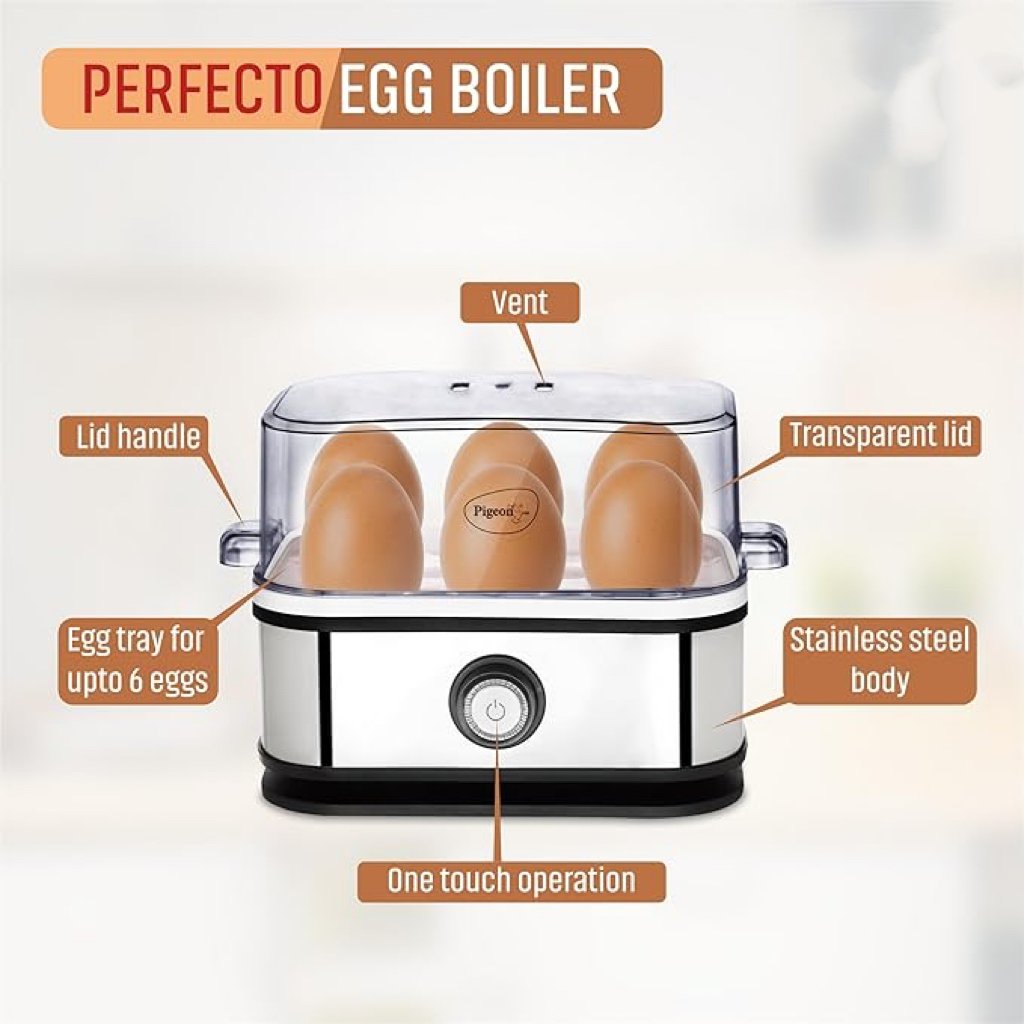 🏆💥Effortless Egg Cooking with the Ultimate Stainless Steel Egg Cooker 🍳✨,Best gifts