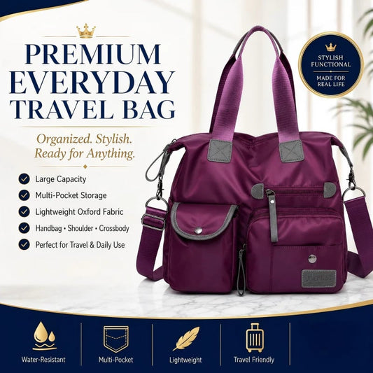 Large Capacity Waterproof Tote Bag for Women