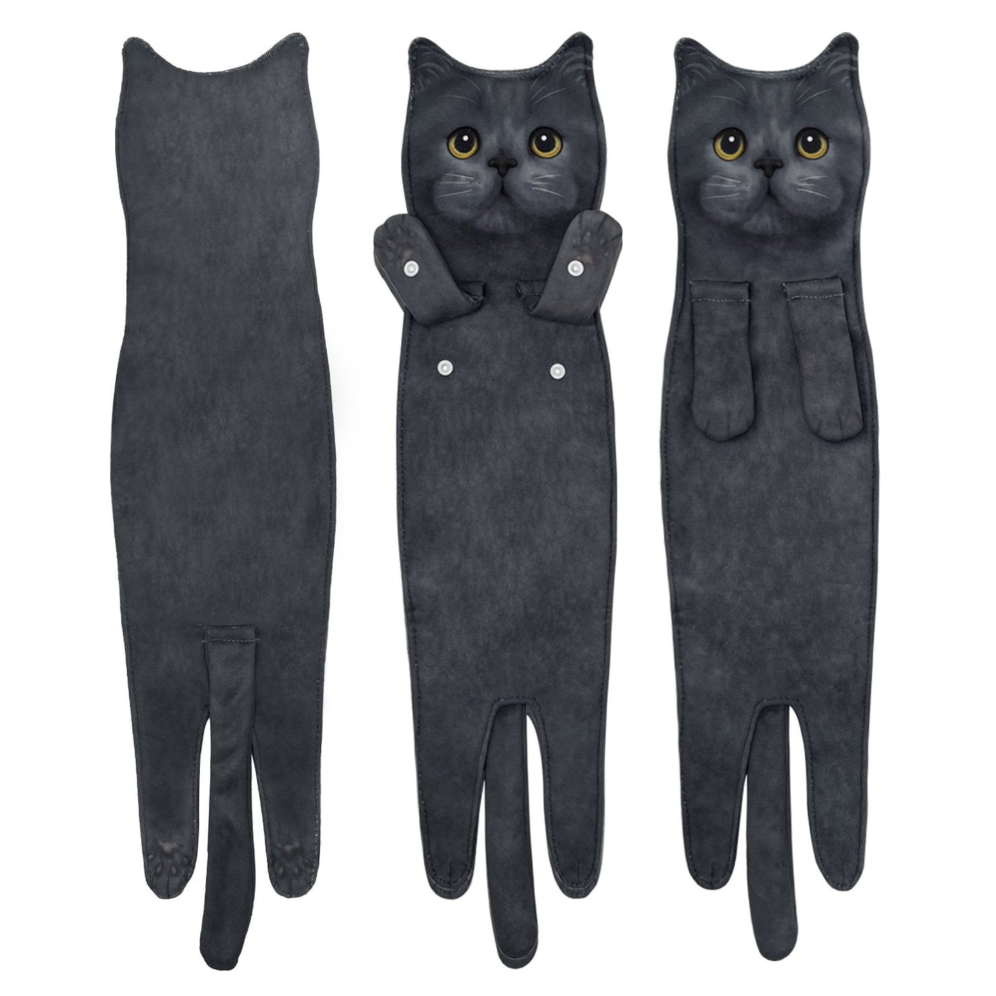 🎁Funny Cat Hand Towels