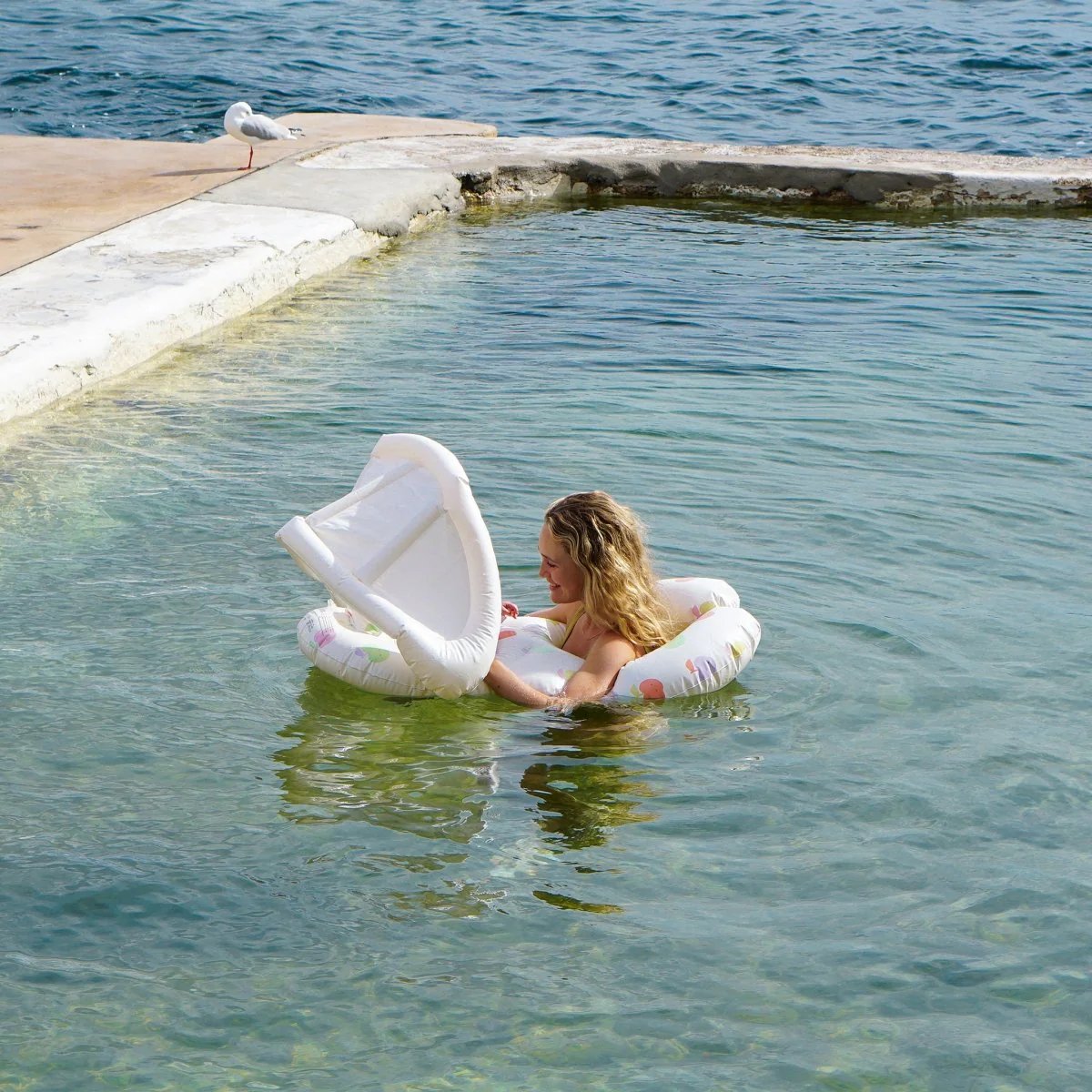🌟🎉Baby Swimming Float Mat