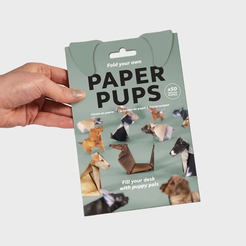 🎄💝DIY Paper Cats Origami Animal Handicraft Gift