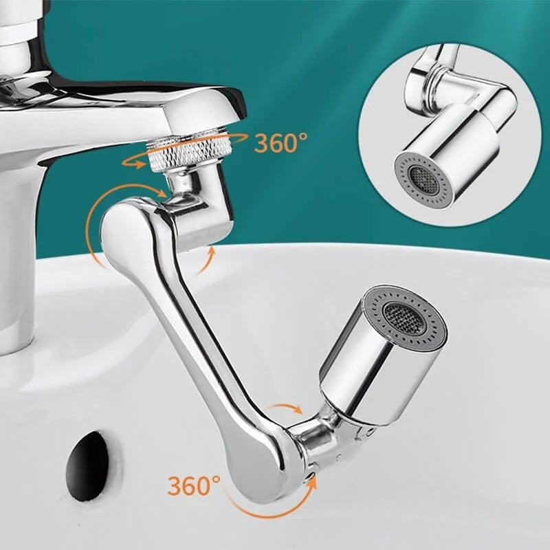🔥Universal 1080°Splash Filter Faucet