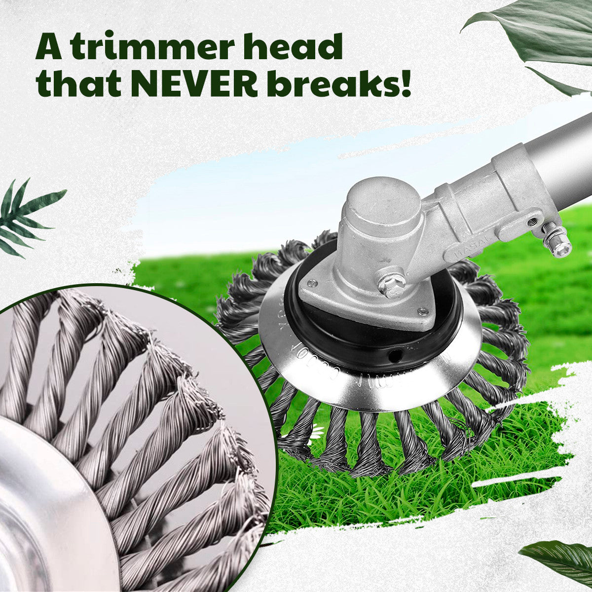 💓Winter Sale: 50% off for a limited time ✨✨Ultra-Durable Wired Trimmer Blades