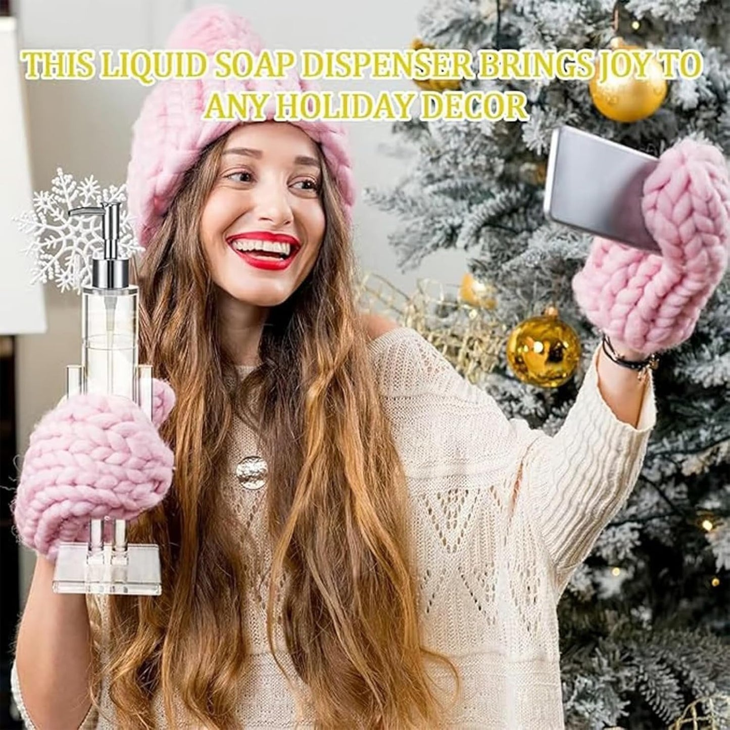 Nutcracker Soap Dispenser