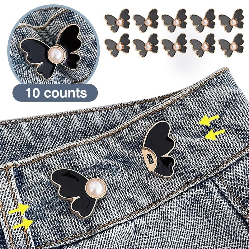 Butterfly Waist Cinching Buttons
