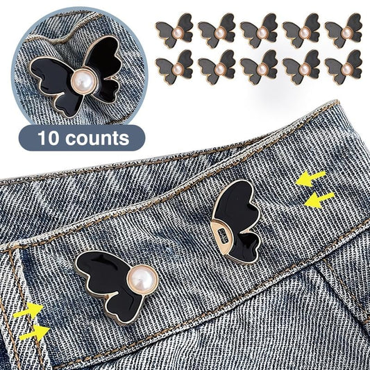 Butterfly Waist Cinching Buttons