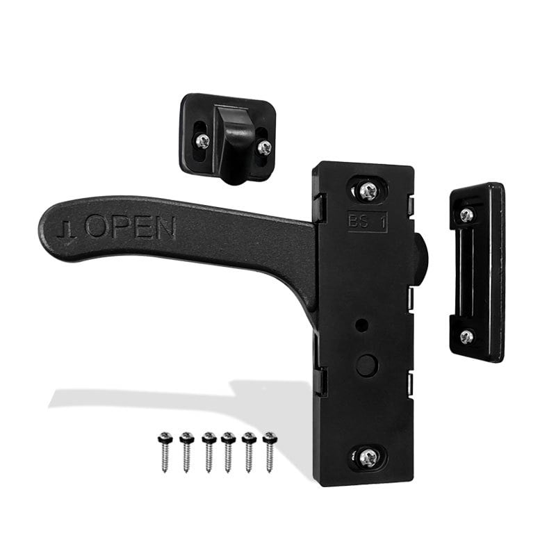 🚗✨2026 Aluminum RV Screen Door Handle Replacement Latch Kit