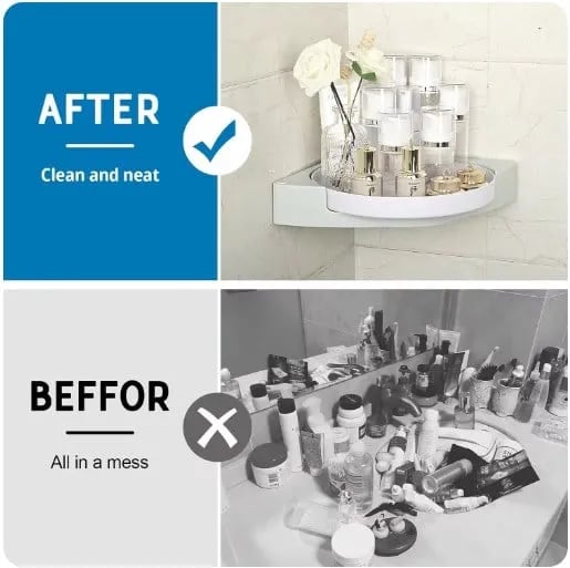 Corner Shower Caddy