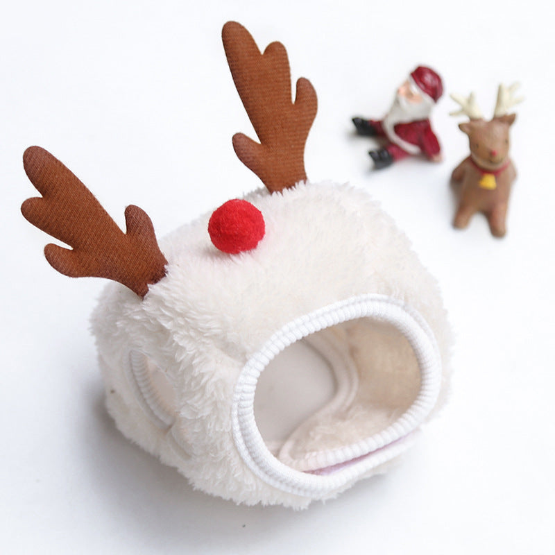 🎅🎄Cute Christmas Tree Hat with Pom-Poms