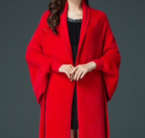 🔥Women's Long Sleeve Casual Tassel Shawl Coat