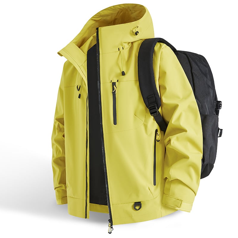 🔥Waterproof Jacket: The Ultimate Gift for Outdoor Lovers & Daily Commuters!