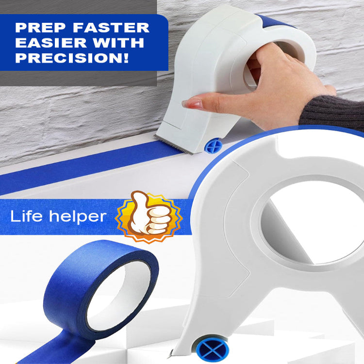 Easy Seam Tape Sticker Machine-Clean Paint Edges Without Effort