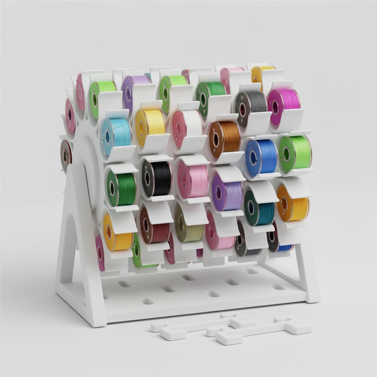 🧵Rotating Bobbin Thread Organizer