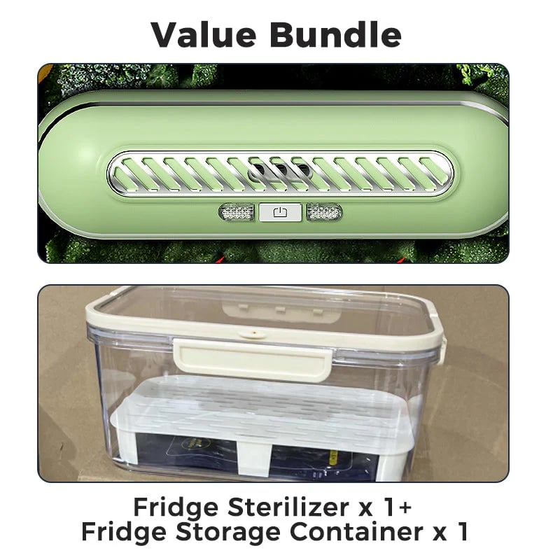Rechargeable Portable Fridge Sterilizer