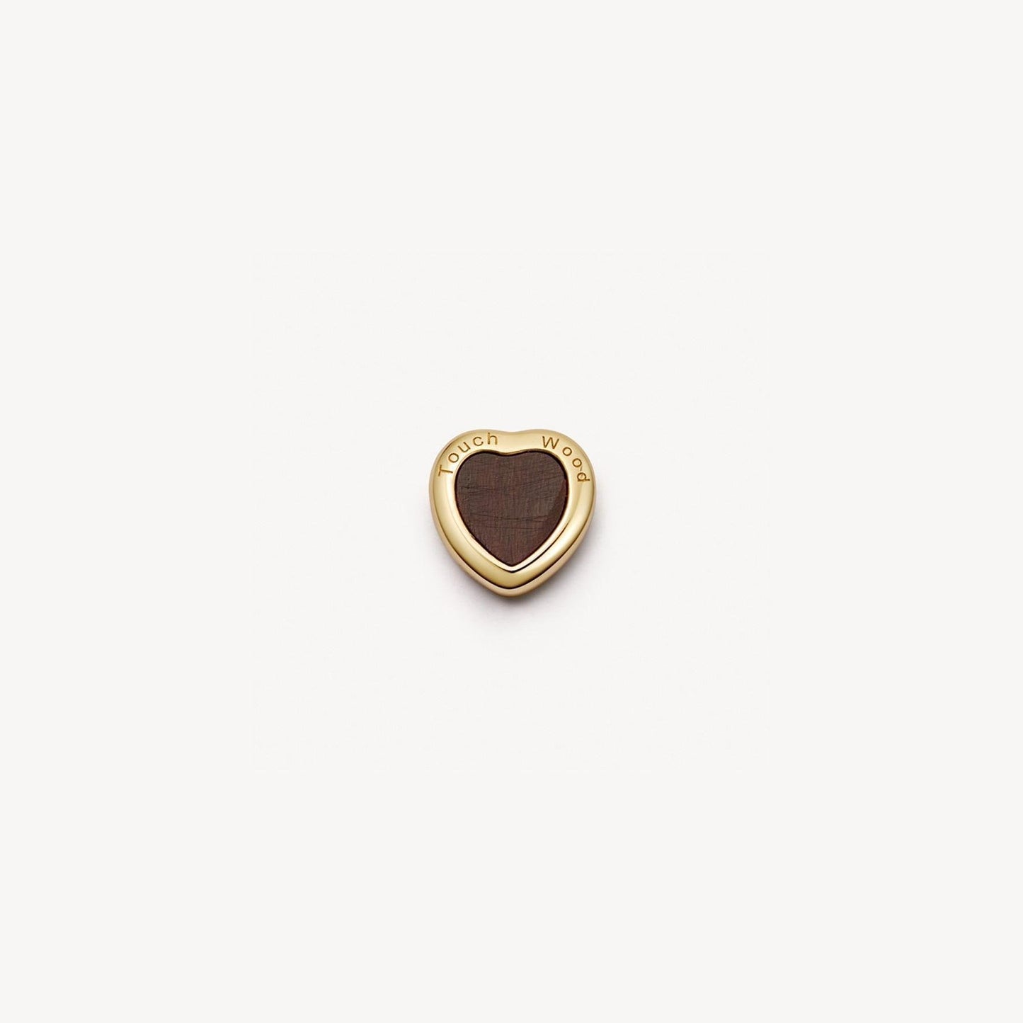 Fillable Locket Pendant Necklace: Gold-Plated Copper, 8 Mini Charms