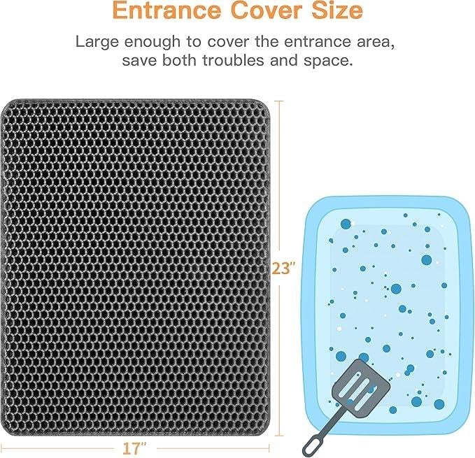 Cat Litter Trapping Mat