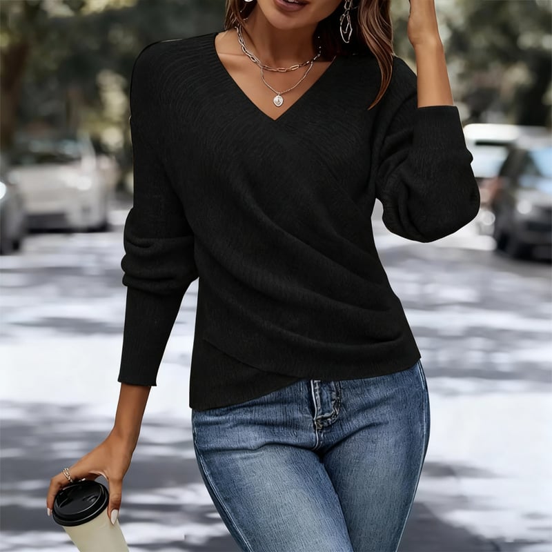 🔥Elegant Women's Casual Knit Sweater