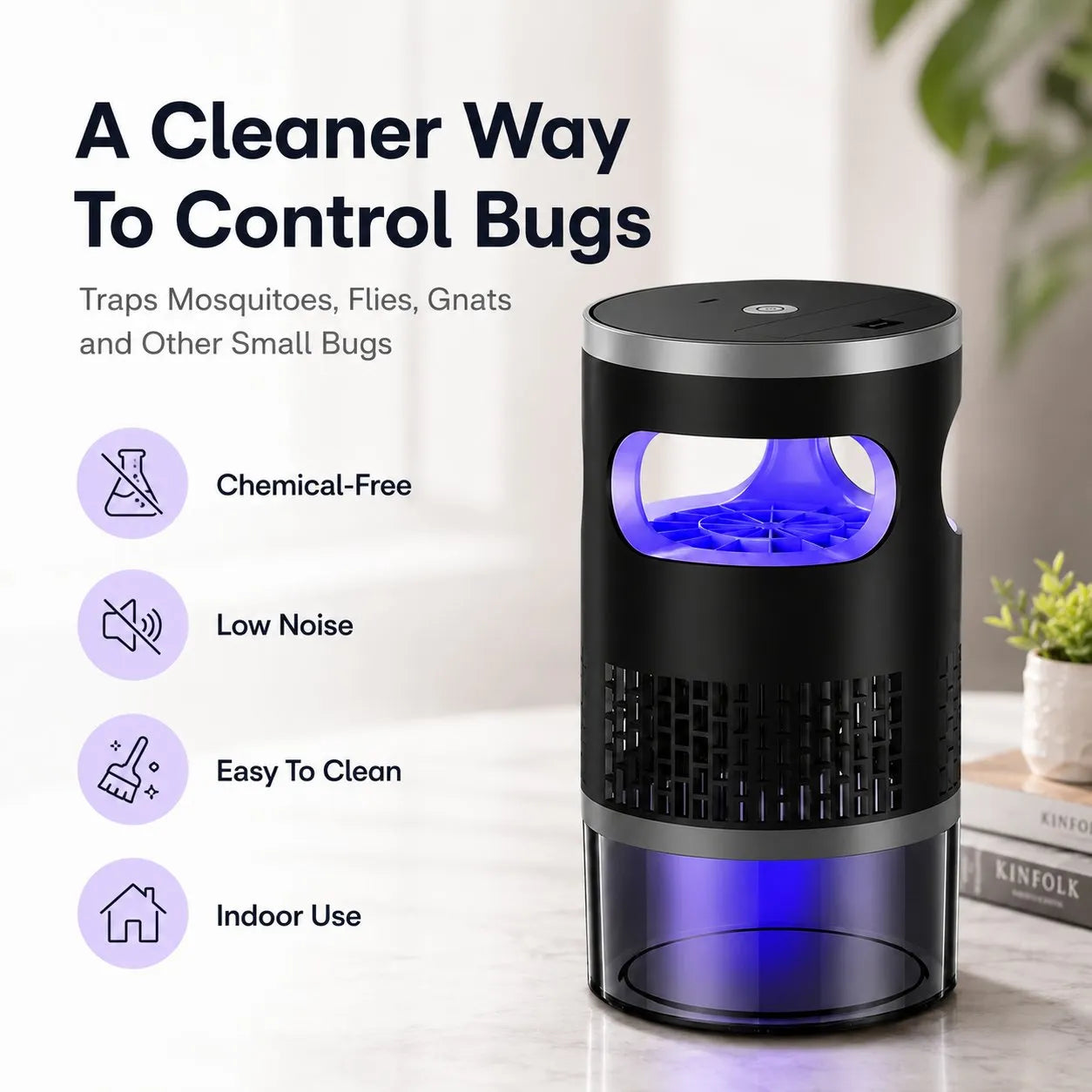 🦟🦟Best-selling suction-style mosquito killer🌀