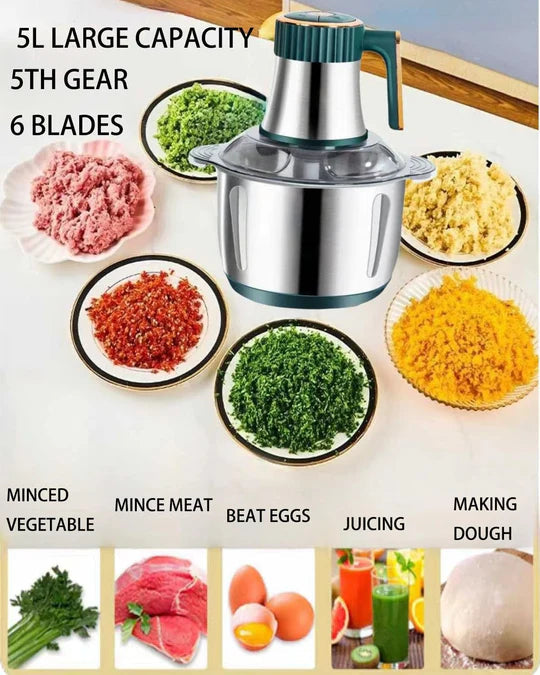 🥩The Ultimate Kitchen Workhorse🥟 — Home Stainless Steel Meat Grinder