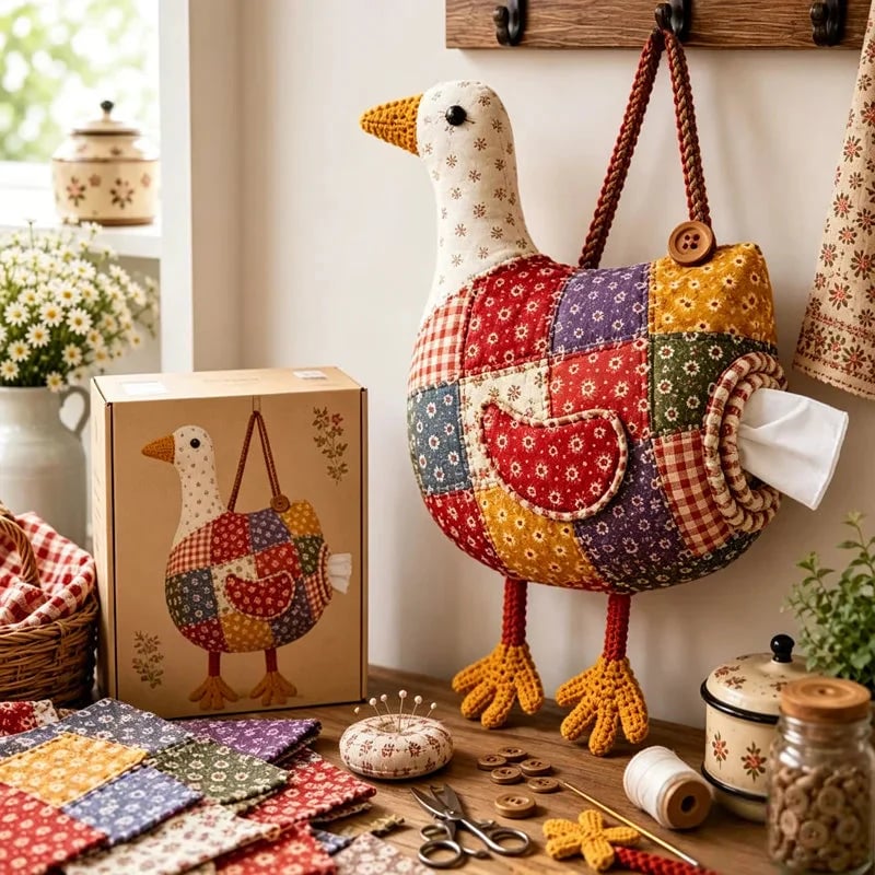 DIY Animal Tissue Holder Sewing Kit