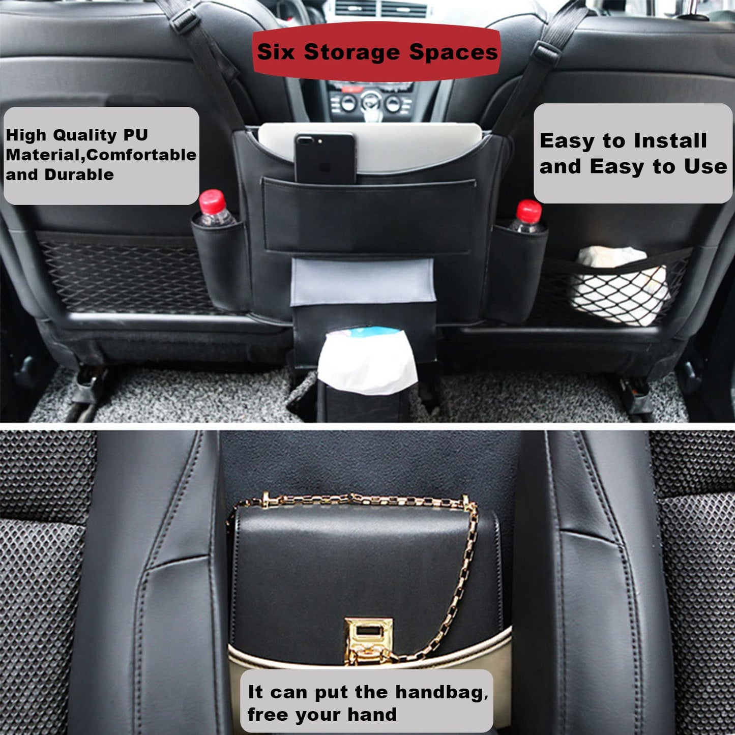 🚗Car Storage Pocket 👜No More Messy Cars!