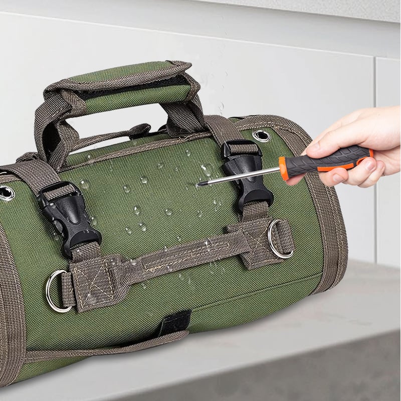 🛠️Premium Roll-Up Tool Bag - The Ultimate Gift for Man🎁
