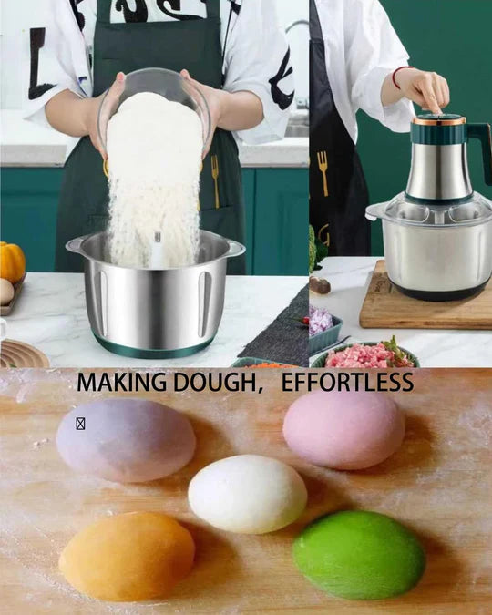 🥩The Ultimate Kitchen Workhorse🥟 — Home Stainless Steel Meat Grinder