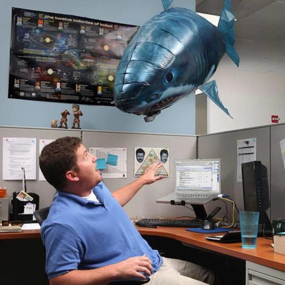 🔥BIG SALE - 49% OFF🔥Remote Control Flying Shark