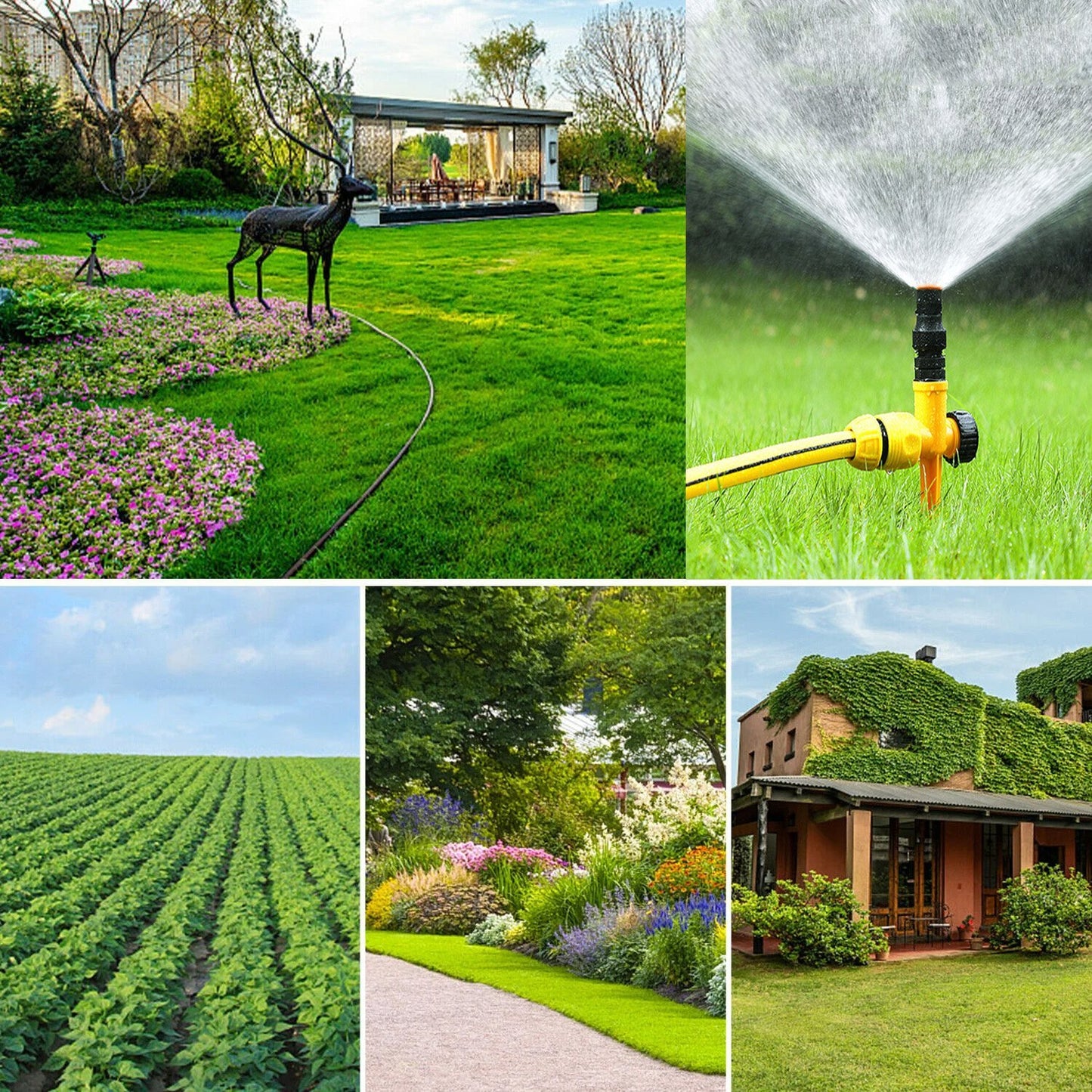 360° Rotation Auto Irrigation System
