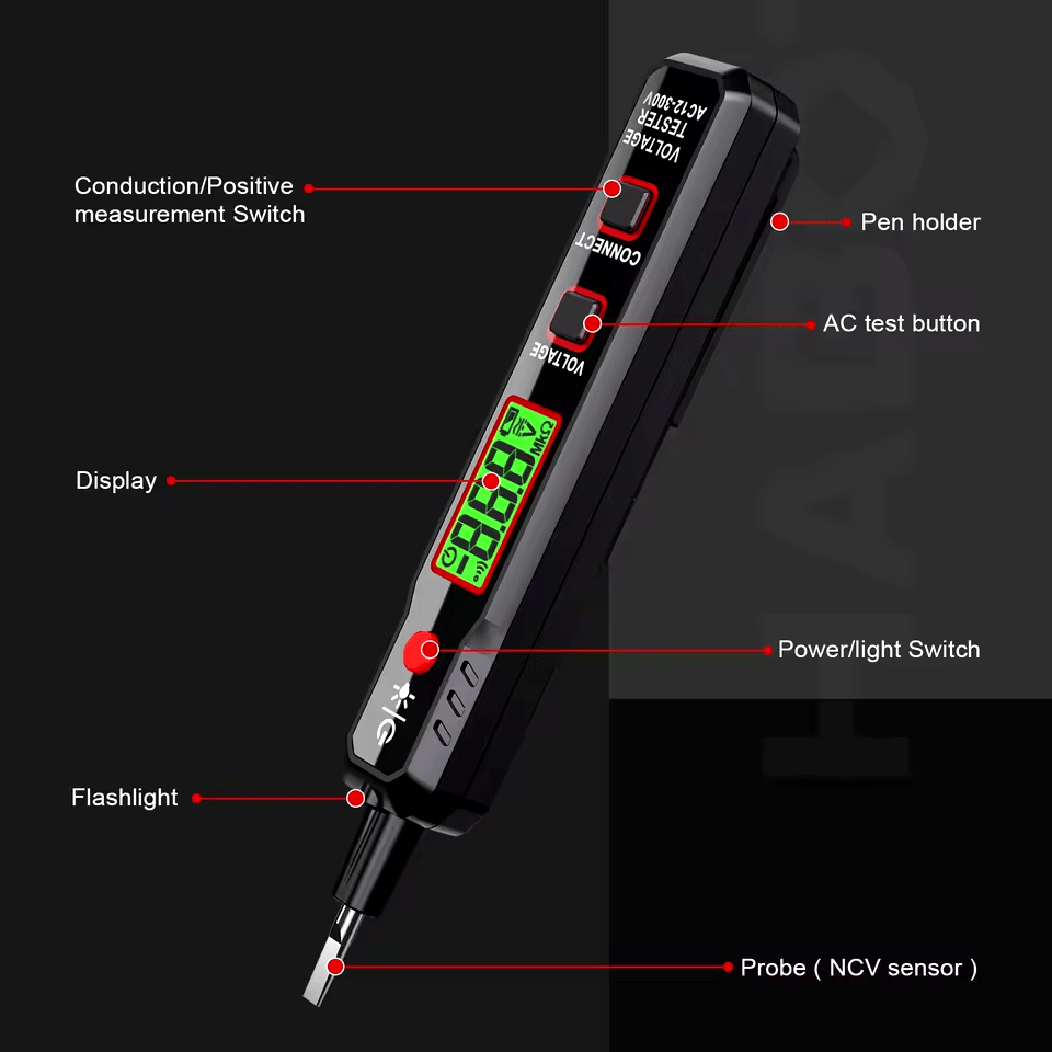 🛠️Delixi Intelligent Number Expressing Electric Pen