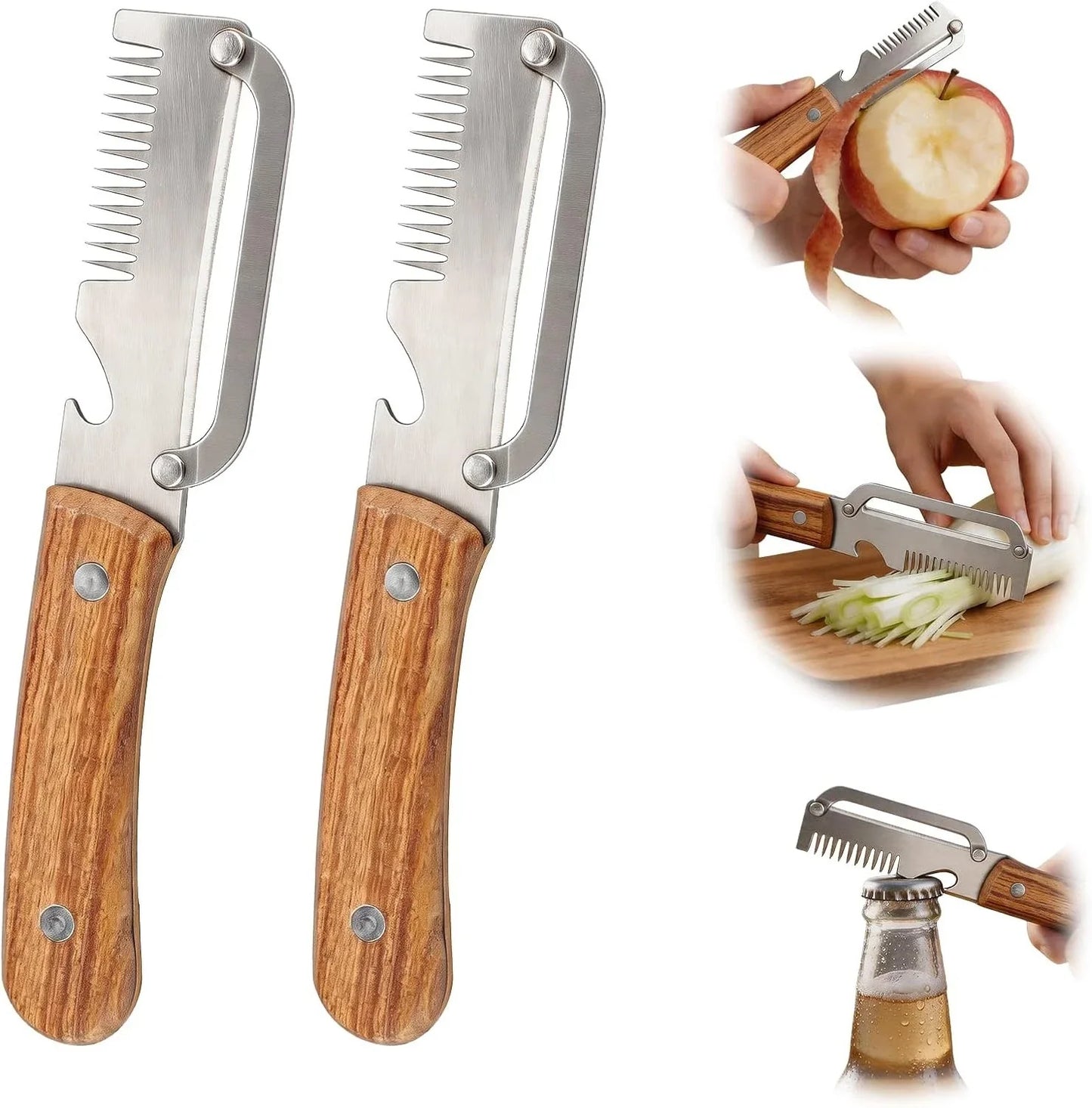 🍅Limited-Time Offer $19.99— 3-in-1 Multifunctional Vegetable Peeler