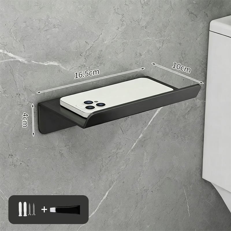 ⌛Limited-Time Offer-No Drill Carbon Steel Toilet Paper Holder