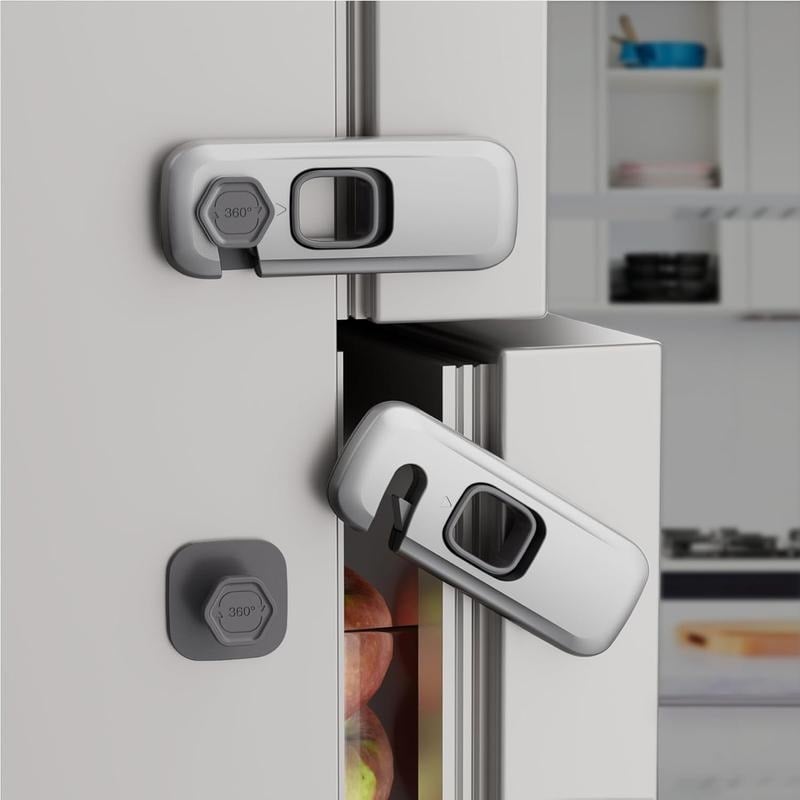 Child protection - Cabinet and refrigerator safety locks