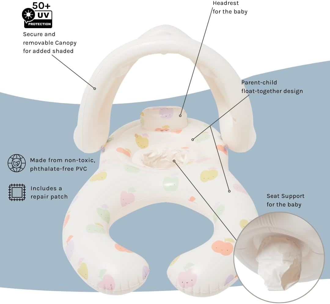 🌟🎉Baby Swimming Float Mat