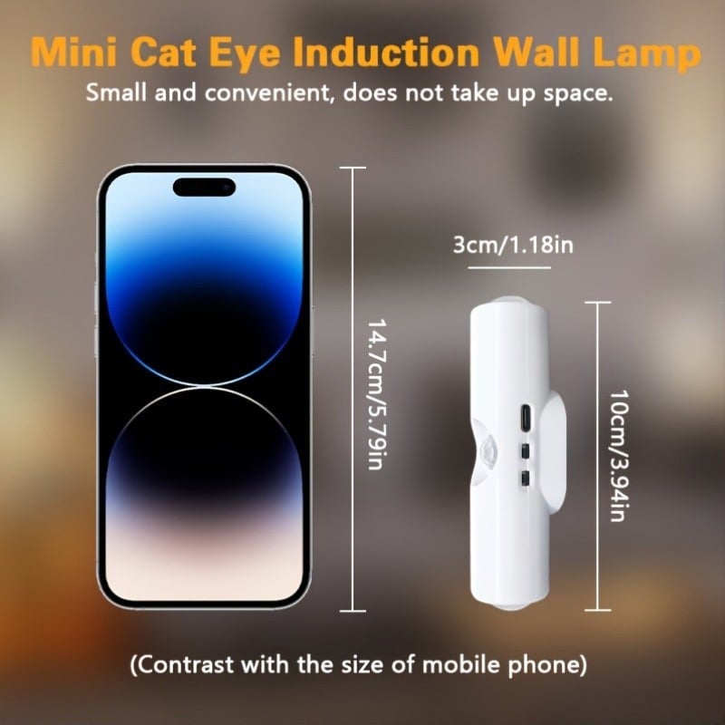 🎁⏳Rechargeable Smart LED Motion Sensor Ambient Light