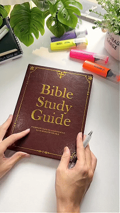 ✝️📚Bible Study Guide for Women & Men: A Complete Guide to Understanding All 66 Books of the Bible