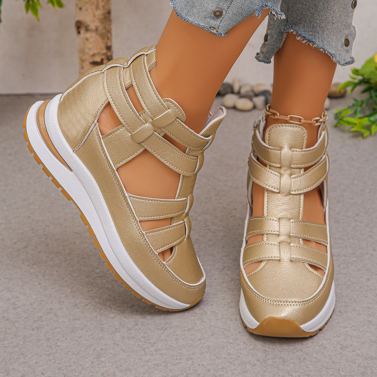 👡 60% OFF NOW! ☀️ Breathable Summer Sandals – Lightweight, Comfortable & Perfect for Warm Days 🦋