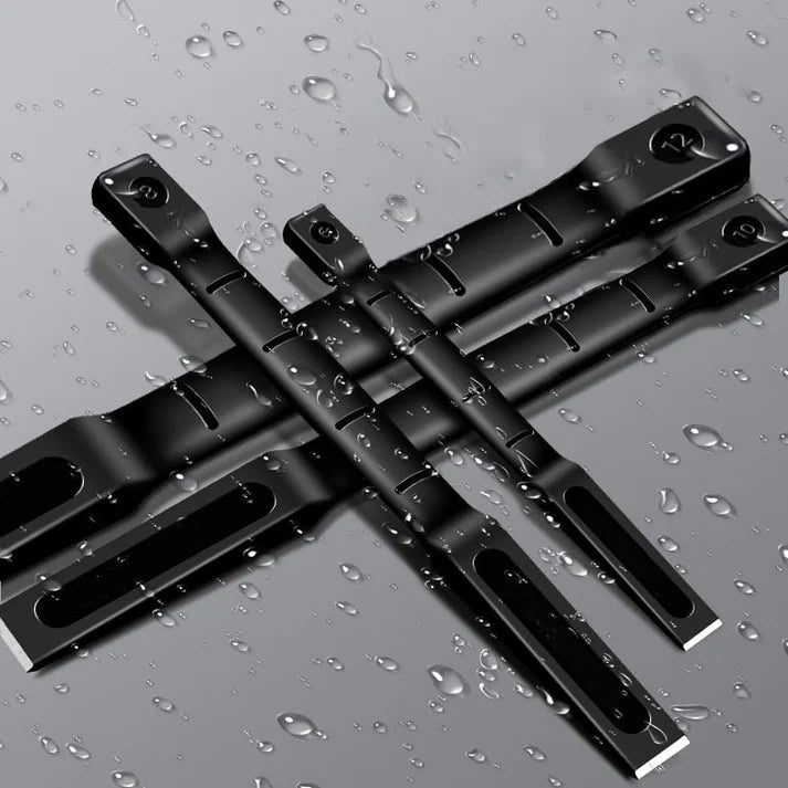 Heavy duty flat chisel and hand guard!