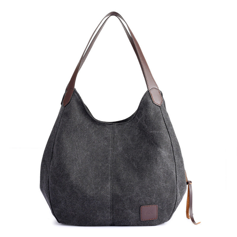 Daily Carry Bag for Women with Three Compartments