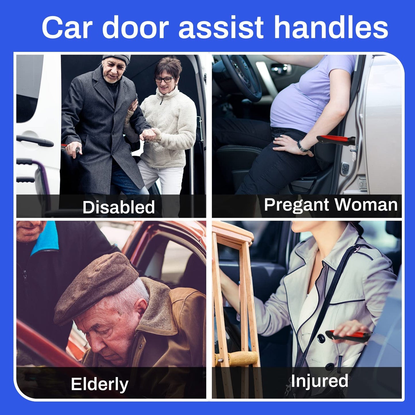 🔥Limited Time Offer🔥5 in 1 Car Handle Assist