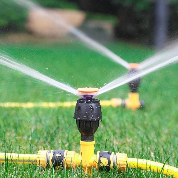360° Rotation Auto Irrigation System