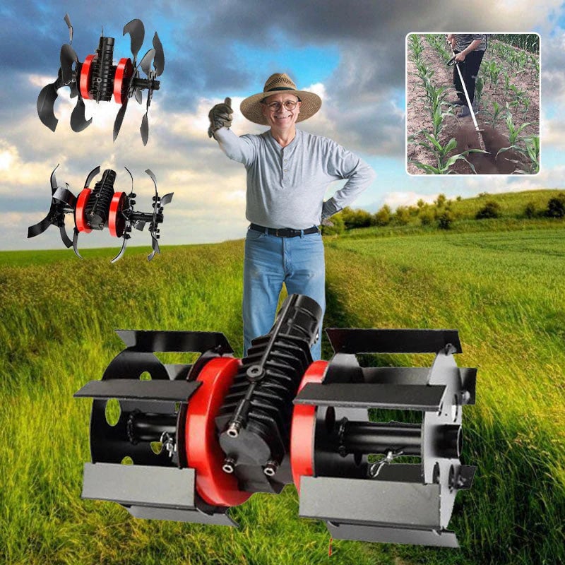 👍Good gardening helper🌳universal precision alloy lawn mower accessory