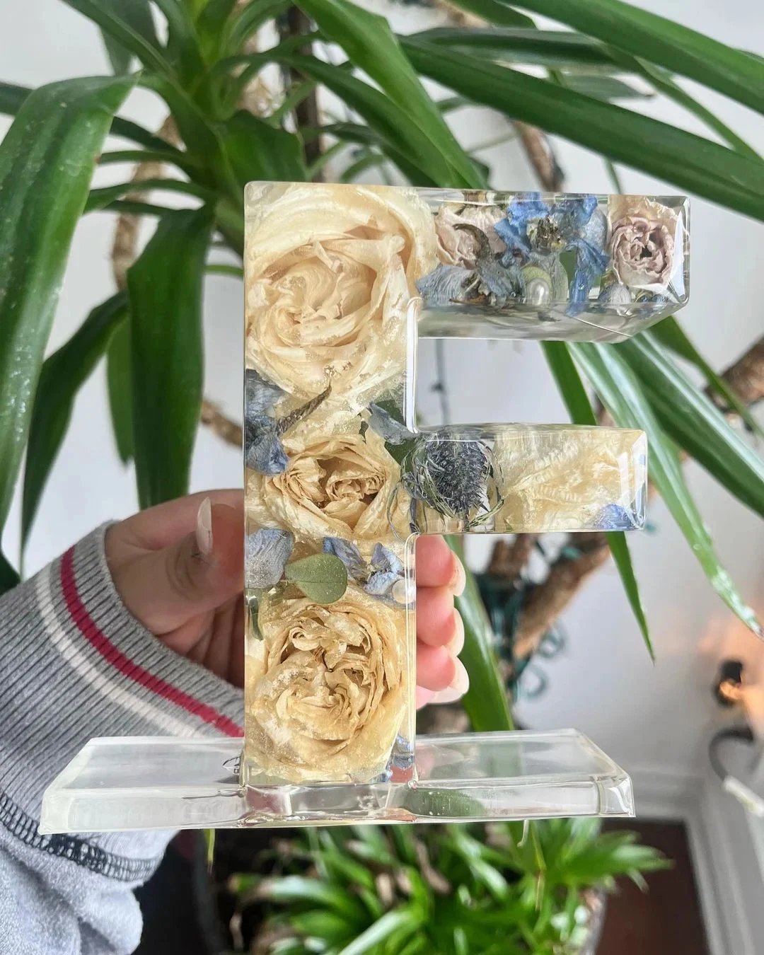 🔥Valentine's Day Hot Sale🎁 Handmade Floral Night Light🎉