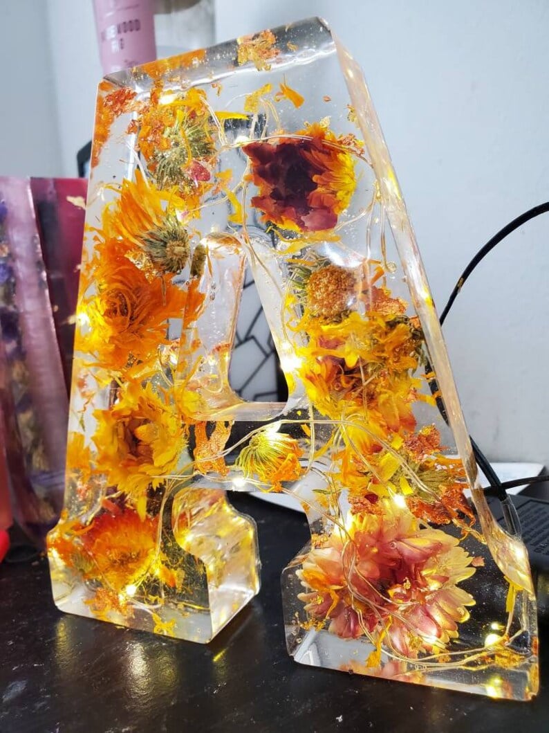 🔥Valentine's Day Hot Sale🎁 Handmade Floral Night Light🎉