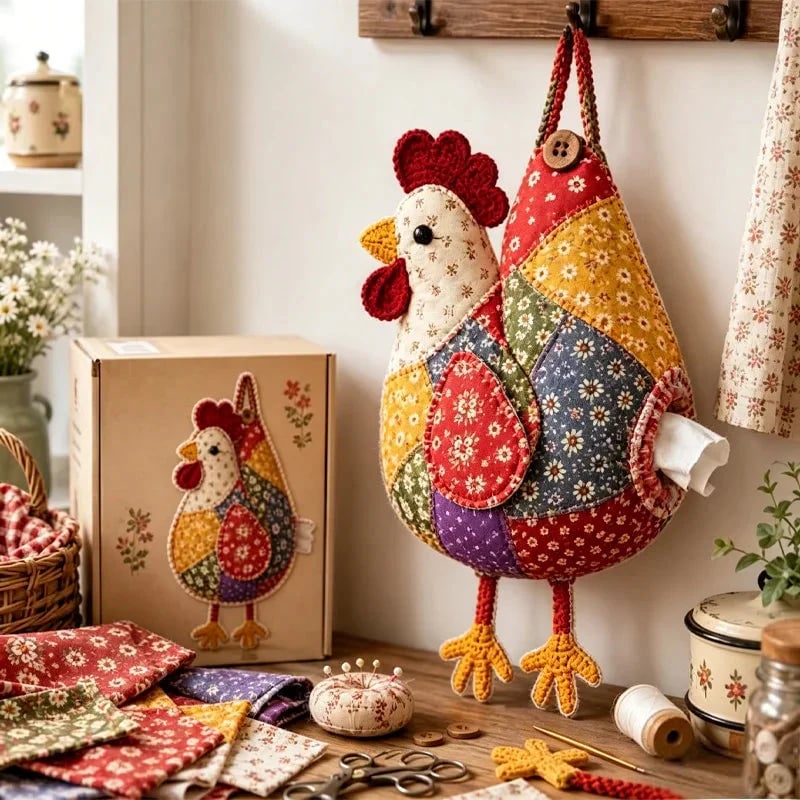 DIY Animal Tissue Holder Sewing Kit