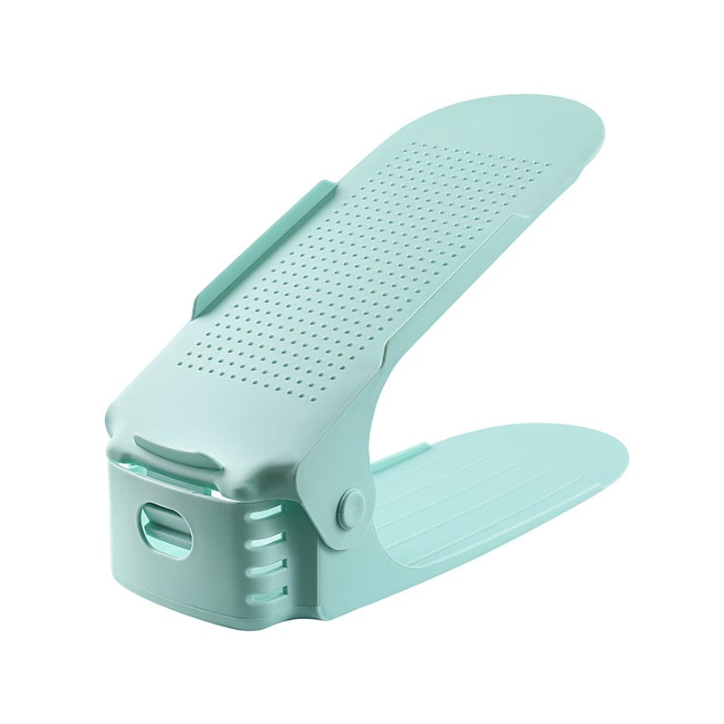 👟Adjustable Double Layer Stack Shoe Holder ,Transform Your Closet!